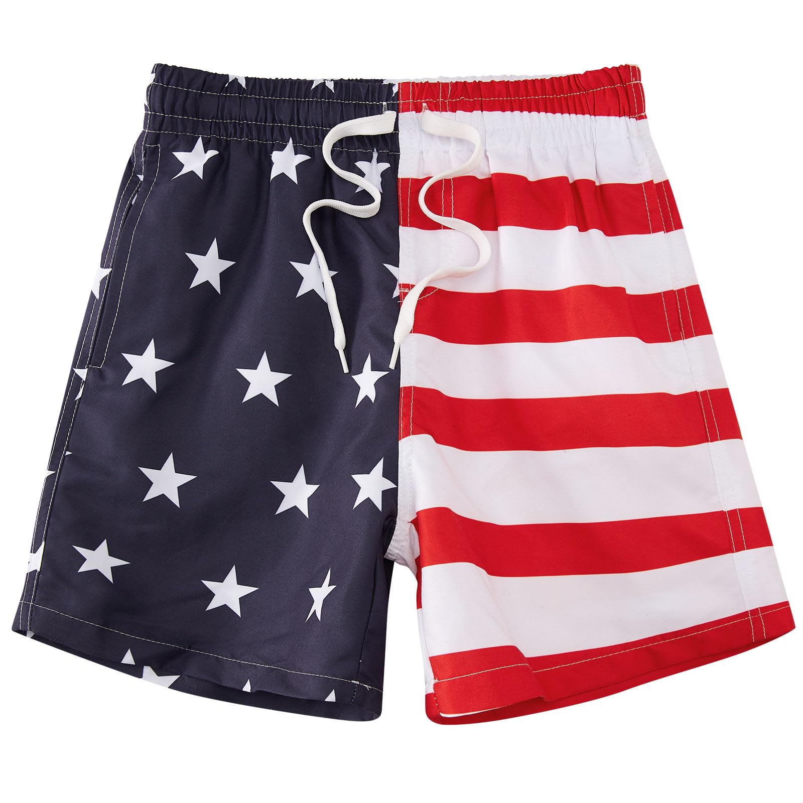 Cozople 7-16T Teen Boys Swim Trunks Quick Dry UPF 50+ Swimwear Bathing Suit for Big Boys Beach Swim Boards Shorts