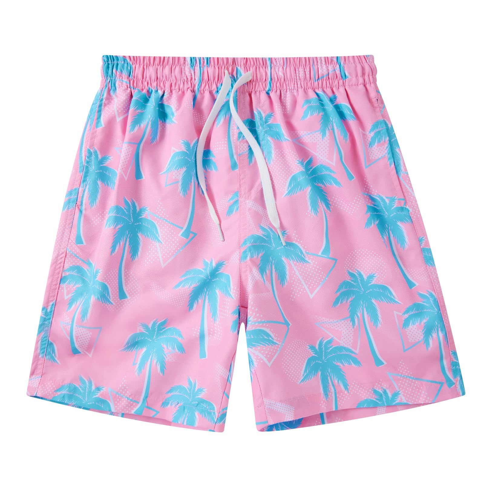 Cozople 7-16T Teen Boys Swim Trunks Quick Dry UPF 50+ Swimwear Bathing Suit for Big Boys Beach Swim Boards Shorts