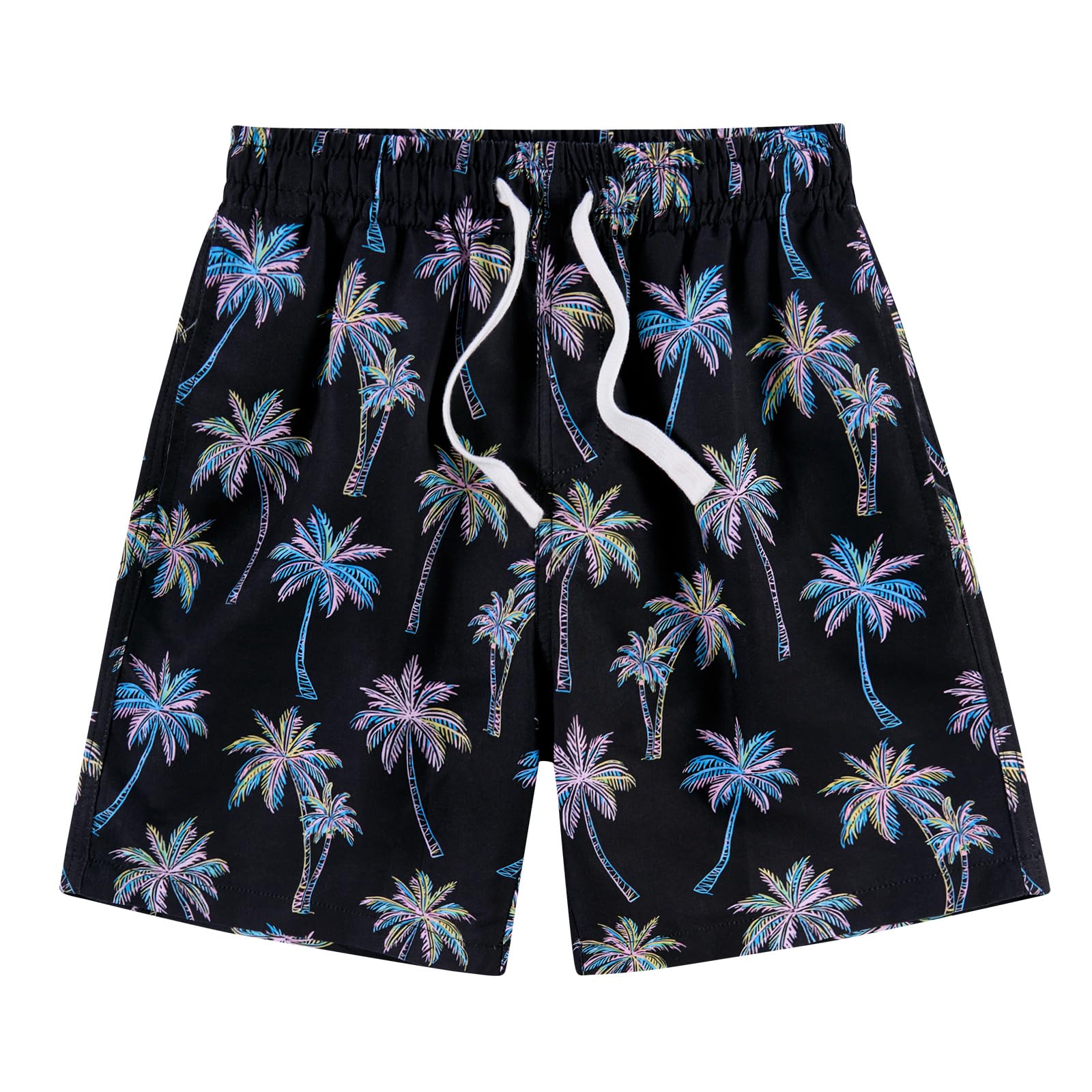 Cozople 7-16T Teen Boys Swim Trunks Quick Dry UPF 50+ Swimwear Bathing Suit for Big Boys Beach Swim Boards Shorts