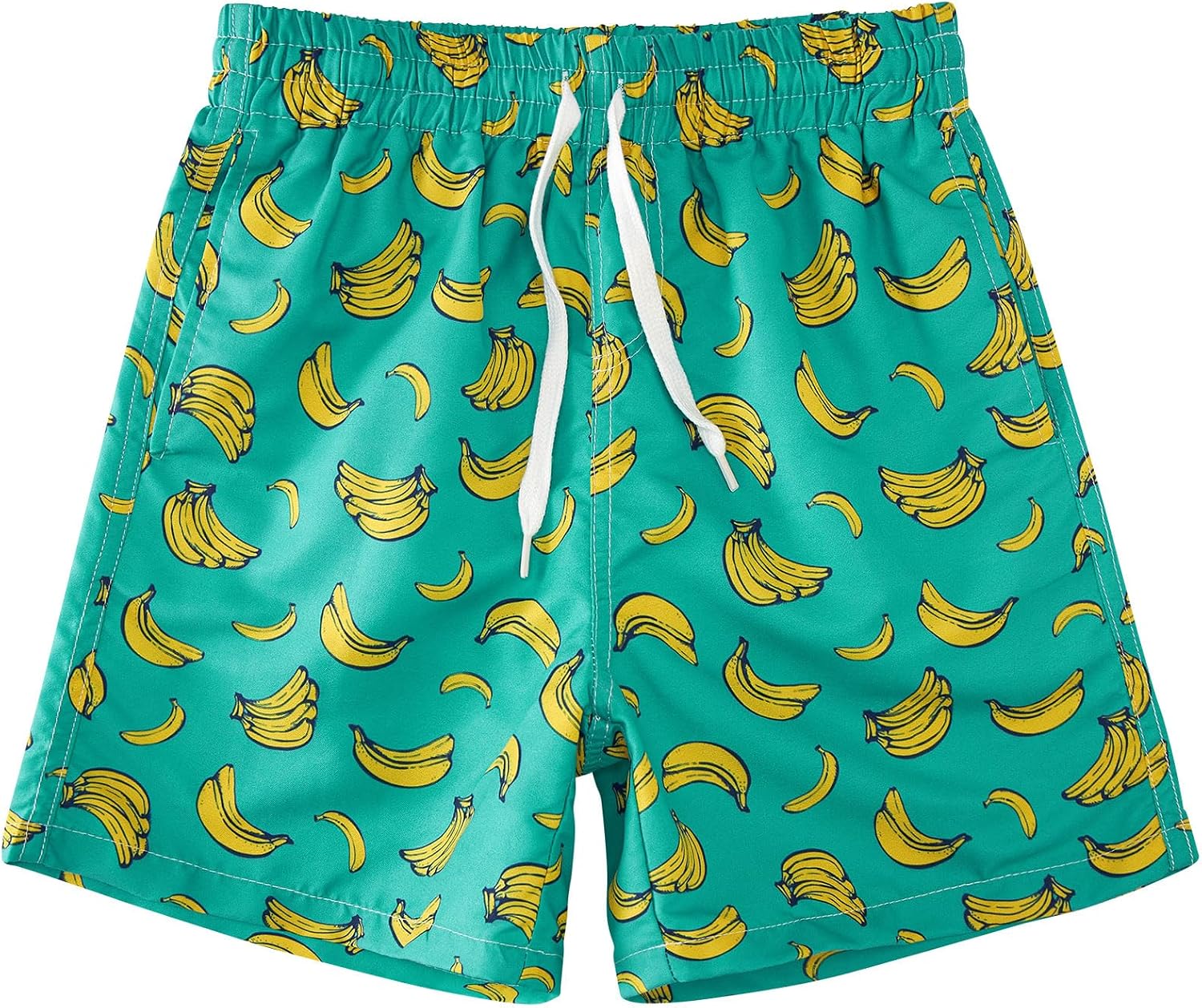 Cozople 7-16T Teen Boys Swim Trunks Quick Dry UPF 50+ Swimwear Bathing Suit for Big Boys Beach Swim Boards Shorts