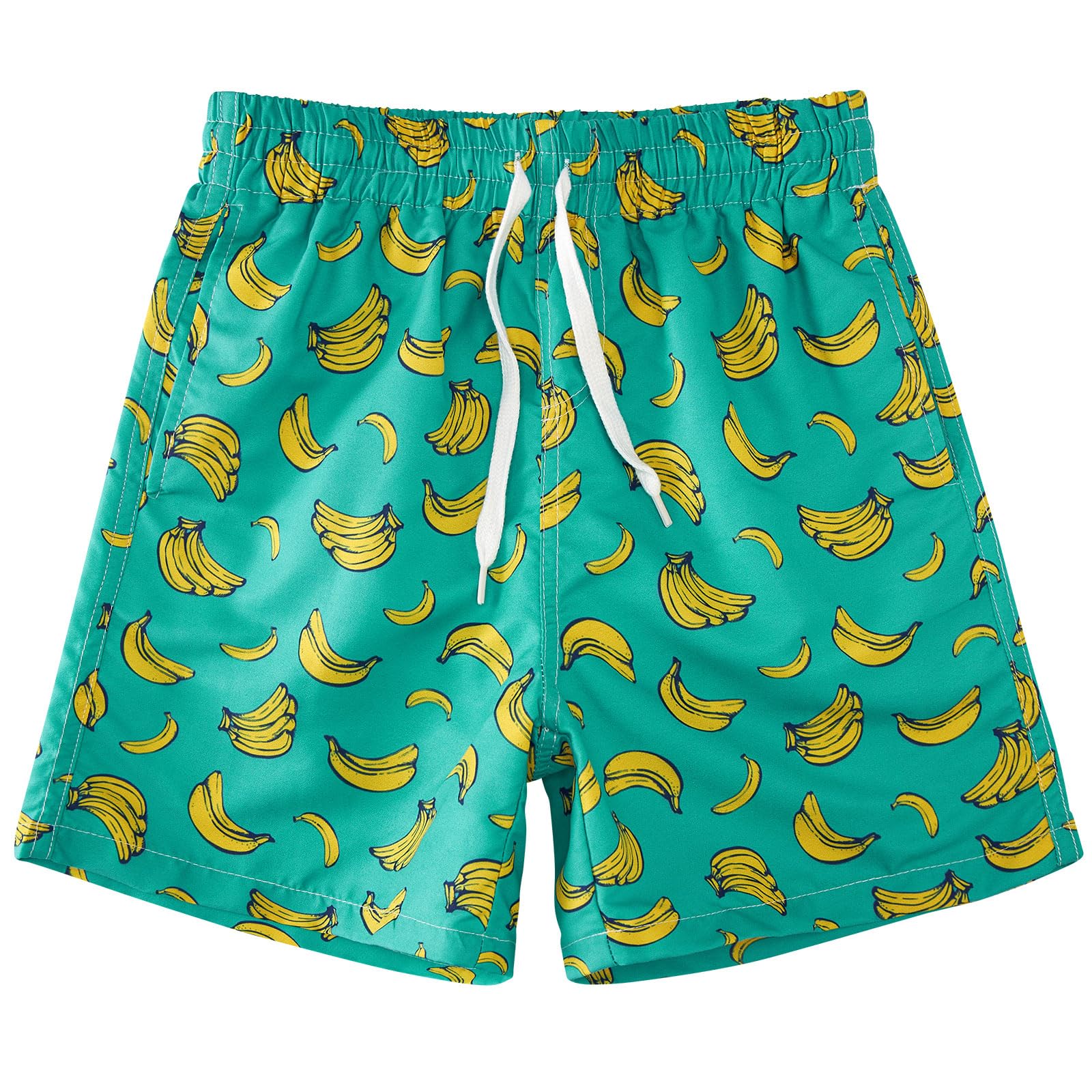 Cozople 7-16T Teen Boys Swim Trunks Quick Dry UPF 50+ Swimwear Bathing Suit for Big Boys Beach Swim Boards Shorts