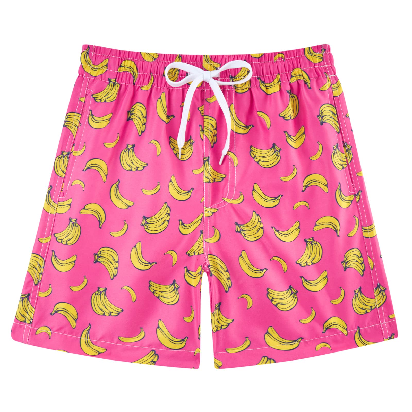 Cozople 7-16T Teen Boys Swim Trunks Quick Dry UPF 50+ Swimwear Bathing Suit for Big Boys Beach Swim Boards Shorts