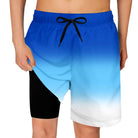 Cozople Boys Swim Trunks Compression Liner Swim Shorts Quick Dry Bathing Suit with Boxer Brief Swimwear 2-20T