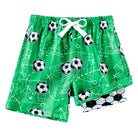 Cozople 7-20T Boys Swim Trunks with Compression Liner Big Boys Quick Dry Bathing Suit Stretch 2 in 1 Beach Swimming Shorts