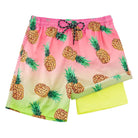 Cozople Boys Swim Trunks Compression Liner Swim Shorts Quick Dry Bathing Suit with Boxer Brief Swimwear 2-20T
