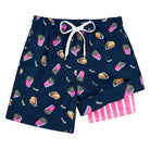 Cozople 7-20T Boys Swim Trunks with Compression Liner Big Boys Quick Dry Bathing Suit Stretch 2 in 1 Beach Swimming Shorts
