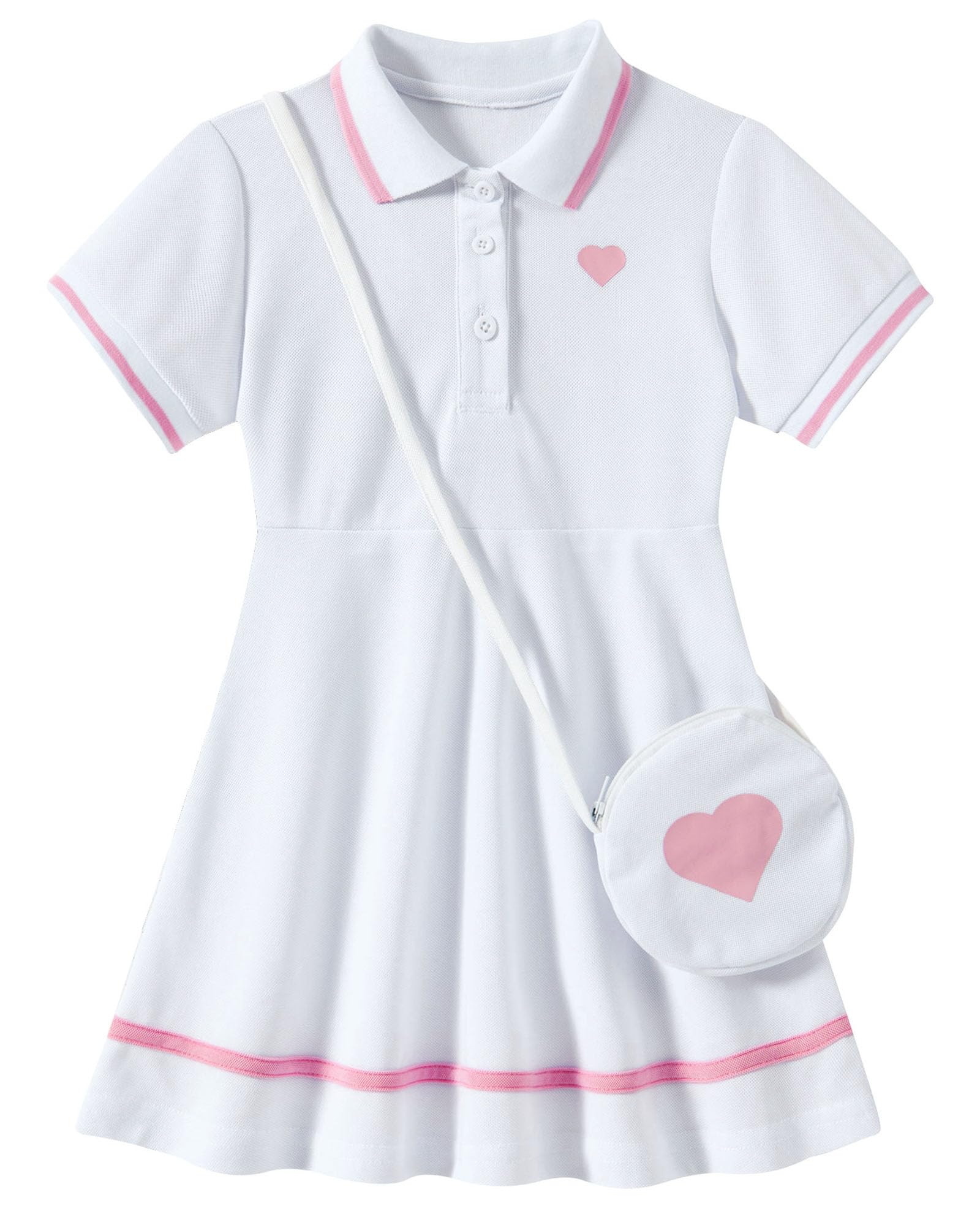 Move Dance Toddler Girl Sporty Dress Summer Clothes Kids Casual Sundress 2-7 Years