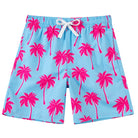 Cozople 7-16T Teen Boys Swim Trunks Quick Dry UPF 50+ Swimwear Bathing Suit for Big Boys Beach Swim Boards Shorts