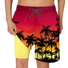 Cozople Boys Swim Trunks Compression Liner Swim Shorts Quick Dry Bathing Suit with Boxer Brief Swimwear 2-20T