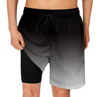 Cozople Boys Swim Trunks Compression Liner Swim Shorts Quick Dry Bathing Suit with Boxer Brief Swimwear 2-20T