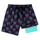 Cozople Boys Swim Trunks Compression Liner Swim Shorts Quick Dry Bathing Suit with Boxer Brief Swimwear 2-20T