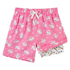 Cozople 7-20T Boys Swim Trunks with Compression Liner Big Boys Quick Dry Bathing Suit Stretch 2 in 1 Beach Swimming Shorts