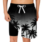 Cozople Boys Swim Trunks Compression Liner Swim Shorts Quick Dry Bathing Suit with Boxer Brief Swimwear 2-20T