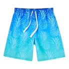 Cozople 7-16T Teen Boys Swim Trunks Quick Dry UPF 50+ Swimwear Bathing Suit for Big Boys Beach Swim Boards Shorts