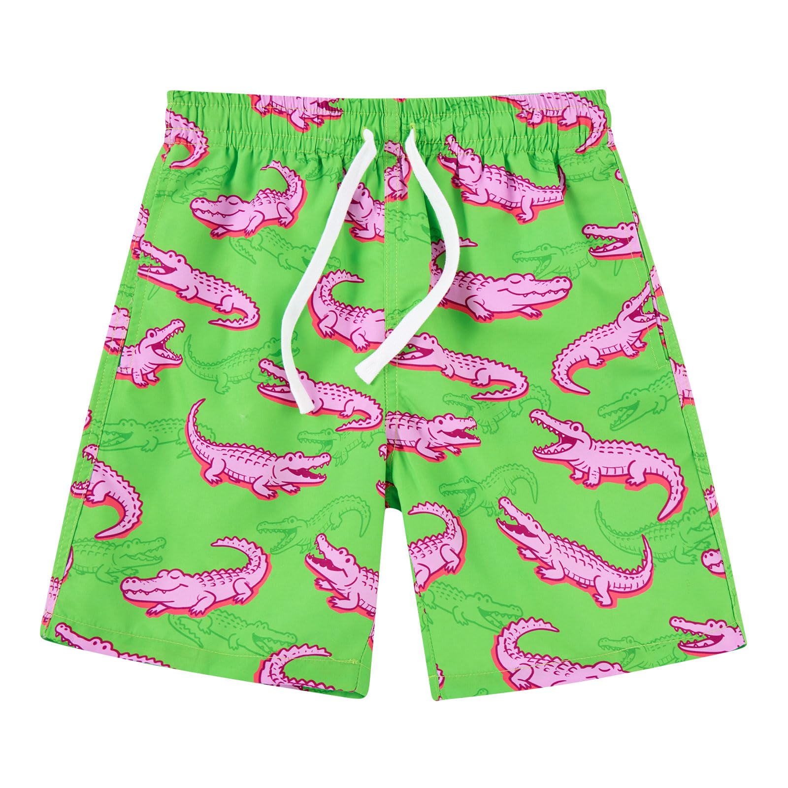Cozople 7-16T Teen Boys Swim Trunks Quick Dry UPF 50+ Swimwear Bathing Suit for Big Boys Beach Swim Boards Shorts