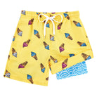 Cozople 7-20T Boys Swim Trunks with Compression Liner Big Boys Quick Dry Bathing Suit Stretch 2 in 1 Beach Swimming Shorts