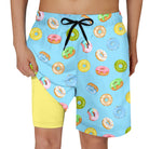 Cozople Boys Swim Trunks Compression Liner Swim Shorts Quick Dry Bathing Suit with Boxer Brief Swimwear 2-20T