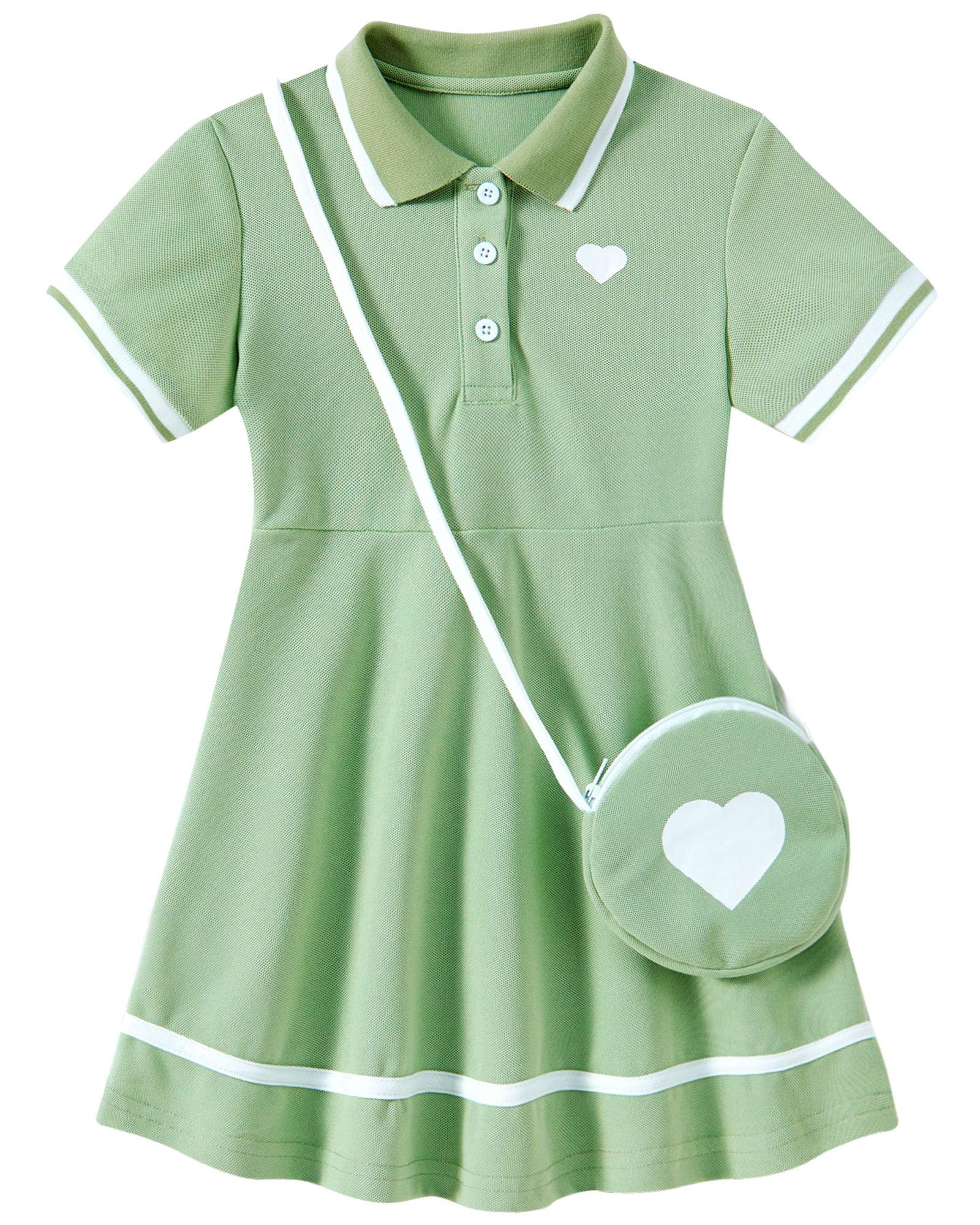 Move Dance Toddler Girl Sporty Dress Summer Clothes Kids Casual Sundress 2-7 Years