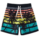Cozople 7-16T Teen Boys Swim Trunks Quick Dry UPF 50+ Swimwear Bathing Suit for Big Boys Beach Swim Boards Shorts