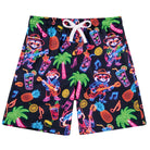 Cozople 7-16T Teen Boys Swim Trunks Quick Dry UPF 50+ Swimwear Bathing Suit for Big Boys Beach Swim Boards Shorts