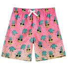 Cozople 7-16T Teen Boys Swim Trunks Quick Dry UPF 50+ Swimwear Bathing Suit for Big Boys Beach Swim Boards Shorts