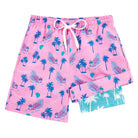 Cozople 7-20T Boys Swim Trunks with Compression Liner Big Boys Quick Dry Bathing Suit Stretch 2 in 1 Beach Swimming Shorts